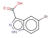 5-溴<span class='lighter'>吲</span><span class='lighter'>唑</span>-3-甲酸