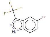 5-溴-3-三氟甲基-1H-<span class='lighter'>吲</span><span class='lighter'>唑</span>