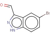 5-<span class='lighter'>BROMO-1H-INDAZOLE</span>-3-CARBALDEHYDE