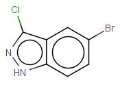 5-溴-3-氯<span class='lighter'>吲</span><span class='lighter'>唑</span>