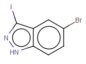 5-<span class='lighter'>溴</span>-3-<span class='lighter'>碘</span>-1H-吲唑