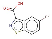 5-<span class='lighter'>溴</span>-1,2-苯并<span class='lighter'>异</span>噻唑-3-甲酸
