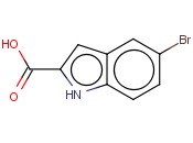 5-溴<span class='lighter'>吲哚</span>-2-<span class='lighter'>羧酸</span>