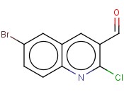 6-溴-2-氯<span class='lighter'>喹啉</span>-3-<span class='lighter'>甲醛</span>