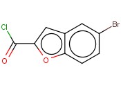 5-<span class='lighter'>溴</span><span class='lighter'>苯</span>并呋喃-2-羰<span class='lighter'>酰</span><span class='lighter'>氯</span>