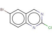 <span class='lighter'>6-BROMO-2-CHLOROQUINAZOLINE</span>