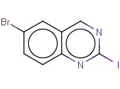 6-<span class='lighter'>溴</span>-2-<span class='lighter'>碘</span>喹唑啉
