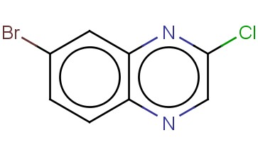 <span class='lighter'>7-BROMO-2-CHLOROQUINOXALINE</span>