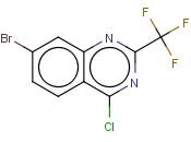 喹唑啉,7-<span class='lighter'>溴</span>-4-氯-2-(<span class='lighter'>三</span><span class='lighter'>氟</span>甲基)-
