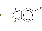 5-溴-2-<span class='lighter'>巯基</span><span class='lighter'>苯</span>并噻唑