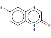 6-BROMOQUINOXALIN-2(<span class='lighter'>1H</span>)-ONE
