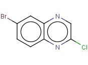 6-<span class='lighter'>溴</span>-2-<span class='lighter'>氯喹</span>喔<span class='lighter'>啉</span>