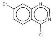 <span class='lighter'>QUINAZOLINE</span>, <span class='lighter'>7-BROMO-4-CHLORO-</span>