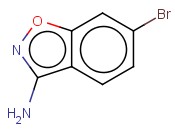 6-<span class='lighter'>溴</span>苯并[d]<span class='lighter'>异</span>恶唑-3-胺