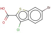 6-<span class='lighter'>溴</span>-3-氯-苯并<span class='lighter'>噻吩</span>-2-酸