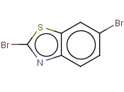2,6-二溴<span class='lighter'>苯</span><span class='lighter'>并</span><span class='lighter'>噻唑</span>