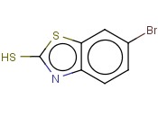 6-溴-2-<span class='lighter'>巯基</span><span class='lighter'>苯</span>并噻唑