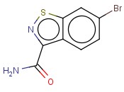 6-<span class='lighter'>溴</span>-1,2-苯并<span class='lighter'>异</span>噻唑-3-甲酰胺