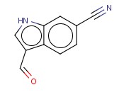 6-<span class='lighter'>氰</span><span class='lighter'>基</span><span class='lighter'>吲哚</span>-3-甲醛