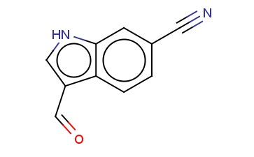 6-氰基<span class='lighter'>吲哚</span>-3-<span class='lighter'>甲醛</span>