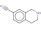 7-<span class='lighter'>氰</span><span class='lighter'>基</span>-1,2,3,4-四氢异<span class='lighter'>喹啉</span>盐酸盐