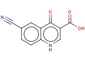3-<span class='lighter'>喹啉</span>羧酸,6-氰基-4-<span class='lighter'>羟基</span>-