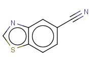 Benzo[d]thiazole-5-<span class='lighter'>carbonitrile</span>