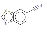 <span class='lighter'>苯</span><span class='lighter'>并</span><span class='lighter'>噻唑</span>-6-腈