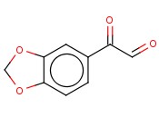 2-(<span class='lighter'>2H-1,3</span>-BENZODIOXOL-5-YL)-2-OXOACETALDEHYDE