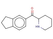 2-(2,3-DIHYDRO-1H-<span class='lighter'>INDENE</span>-5-CARBONYL)PIPERIDINE
