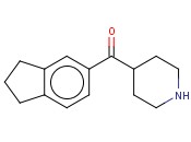 4-(2,3-DIHYDRO-1H-<span class='lighter'>INDENE</span>-5-CARBONYL)PIPERIDINE