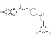 4-[3-<span class='lighter'>氧</span>代-3-(2-<span class='lighter'>氧</span>代-2,3-二氢苯并恶唑-6-基)丙基]哌嗪-1-羧酸 3,5-二<span class='lighter'>氯</span><span class='lighter'>苄</span>酯