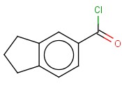 2,3-DIHYDRO-1H-<span class='lighter'>INDENE</span>-5-CARBONYL CHLORIDE