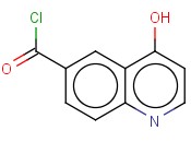 4-<span class='lighter'>羟基</span>-6-<span class='lighter'>喹啉</span>羰酰氯