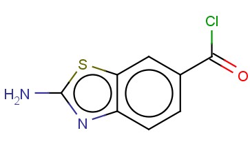 <span class='lighter'>2-AMINO-BENZOTHIAZOLE-6-CARBONYL</span> <span class='lighter'>CHLORIDE</span>