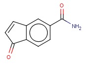 1-OXO-1H-<span class='lighter'>INDENE</span>-5-CARBOXAMIDE