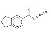 2,3-DIHYDRO-1H-<span class='lighter'>INDENE</span>-5-CARBONYL AZIDE