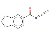 2,3-DIHYDRO-1H-<span class='lighter'>INDENE</span>-5-CARBONYL ISOTHIOCYANATE