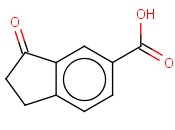 1-<span class='lighter'>茚</span><span class='lighter'>酮</span>-6-甲酸