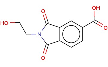 2-(2-HYDROXY-ETHYL)-1,3-DIOXO-2,3-DIHYDRO-1H-ISOINDOLE-5-CARBOXYLIC ACID