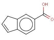 1H-<span class='lighter'>INDENE</span>-6-CARBOXYLIC ACID