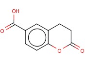 2-OXO-3,4-DIHYDRO-2H-1-BENZOPYRAN-6-CARBOXYLIC ACID