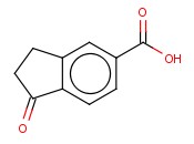 1-<span class='lighter'>茚</span>满<span class='lighter'>酮</span>-5-羧酸