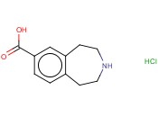 2,3,4,5-四氢-1H-苯并[d]<span class='lighter'>氮</span><span class='lighter'>杂</span>卓-7-甲<span class='lighter'>酸盐酸盐</span>