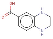 <span class='lighter'>6-QUINOXALINECARBOXYLIC</span> ACID, <span class='lighter'>1,2,3,4-TETRAHYDRO-</span>