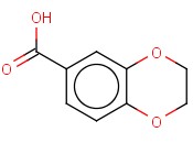 <span class='lighter'>1,4-BENZODIOXANE</span>-6-CARBOXYLIC ACID