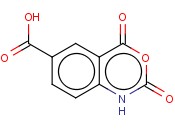 <span class='lighter'>2,4-DIOXO-1,4-DIHYDRO-2H-3,1-BENZOXAZINE-6-CARBOXYLIC</span> ACID