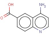 <span class='lighter'>4-AMINOQUINOLINE-6-CARBOXYLIC</span> ACID