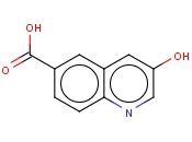 3-<span class='lighter'>HYDROXYQUINOLINE</span>-6-CARBOXYLIC ACID