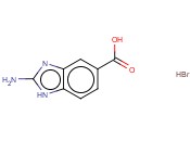 2-AMINO-1H-BENZIMIDAZOLE-5-CARBOXYLIC ACID <span class='lighter'>HYDROBROMIDE</span>